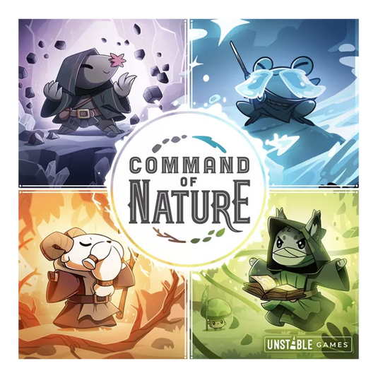 COMMAND OF NATURE EN