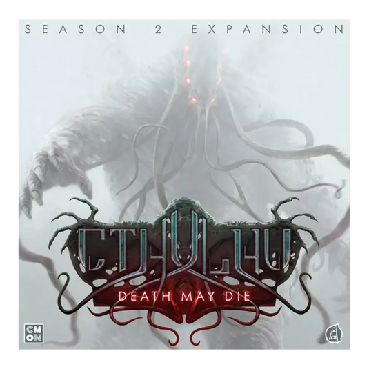 CTHULHU: DEATH MAY DIE EXPANSION - SEASON 2 EN