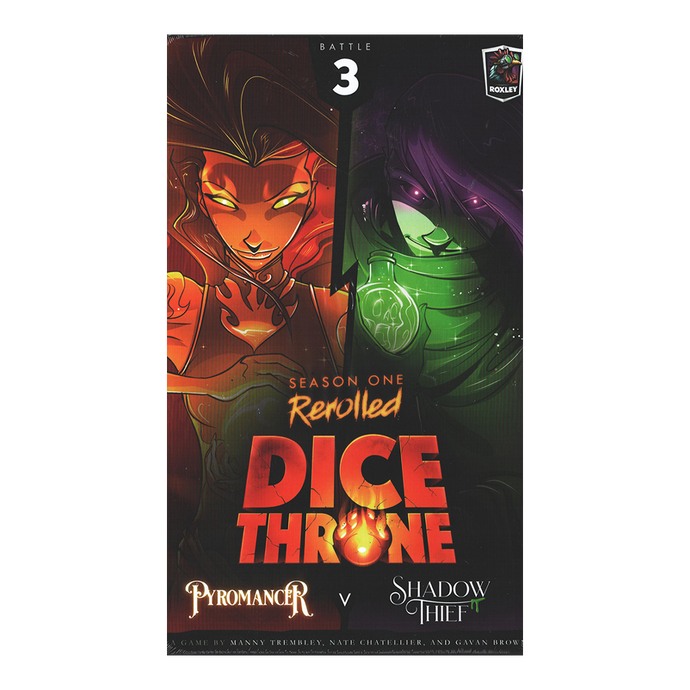 DICE THRONE: SEASON 1 R BOX 3 PYRO V SHADOW THIEF