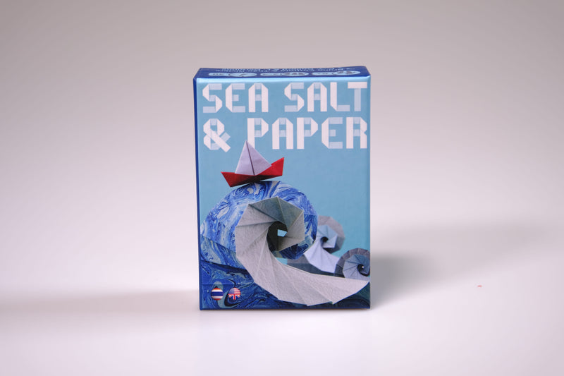 Load image into Gallery viewer, SEA, SALT &amp; PAPER ทะเล เกลือ และเรือพับ TH/EN
