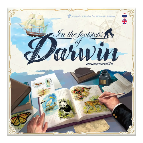 IN THE FOOTSTEPS OF DARWIN ตามรอยดาร์วิน TH/EN