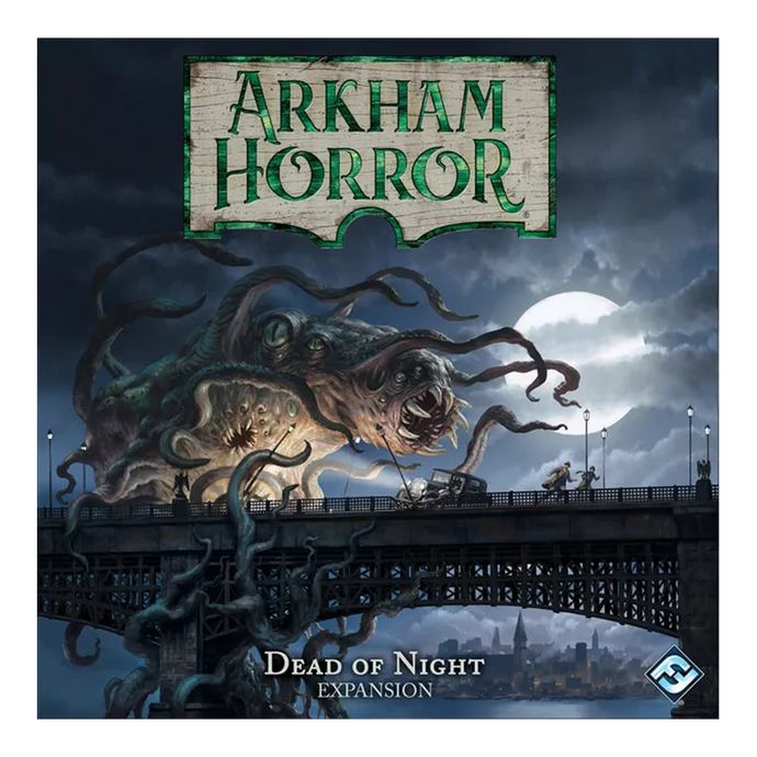 ARKHAM HORROR 3RD BOARD GAME: DEAD OF NIGHT EN