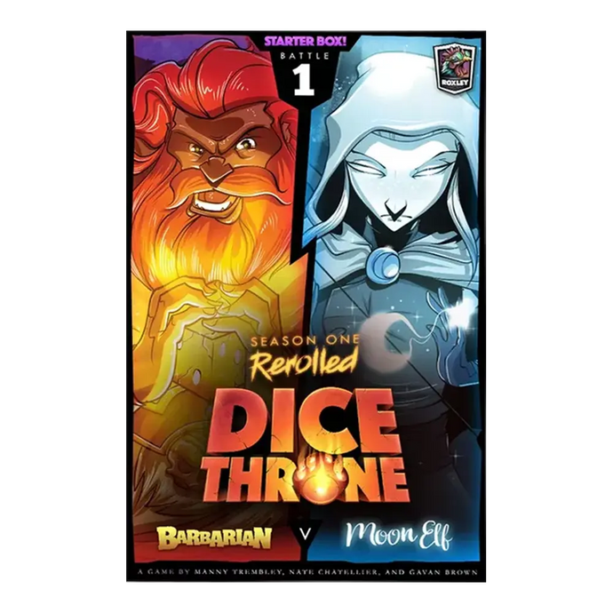 DICE THRONE: SEASON 1 R BOX 1 BARBARIAN V MOON