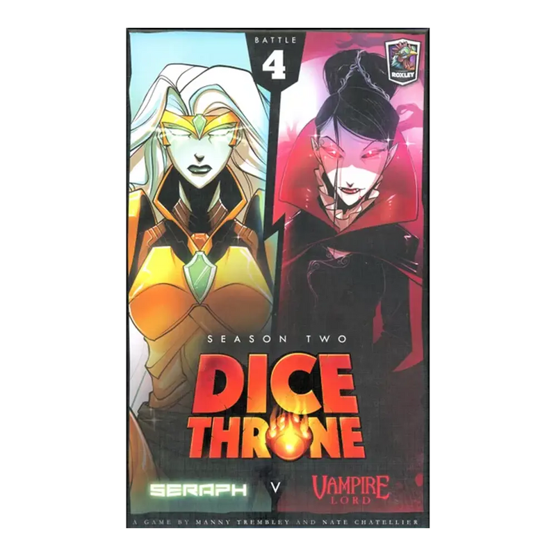 Load image into Gallery viewer, DICE THRONE: SEASON 2 BOX 4 SERAPH V VAMPIRE LORD
