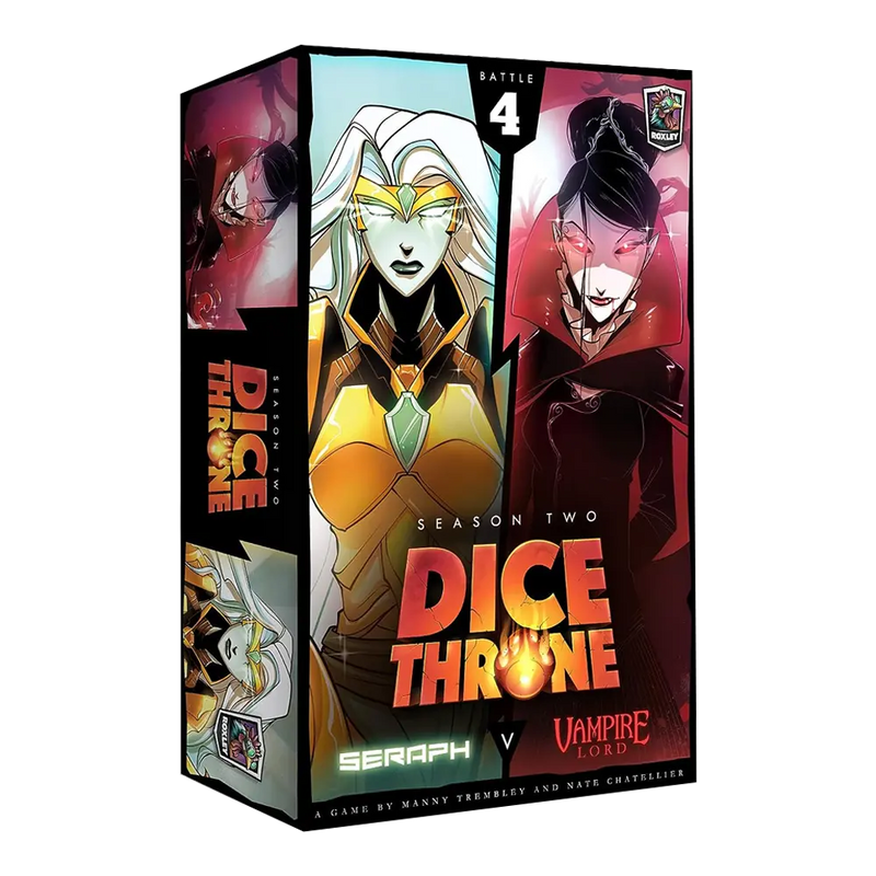 Load image into Gallery viewer, DICE THRONE: SEASON 2 BOX 4 SERAPH V VAMPIRE LORD
