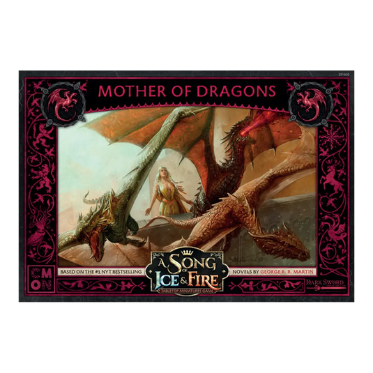 A SONG OF ICE & FIRE: MOTHER OF DRAGONS (EN/SCN)