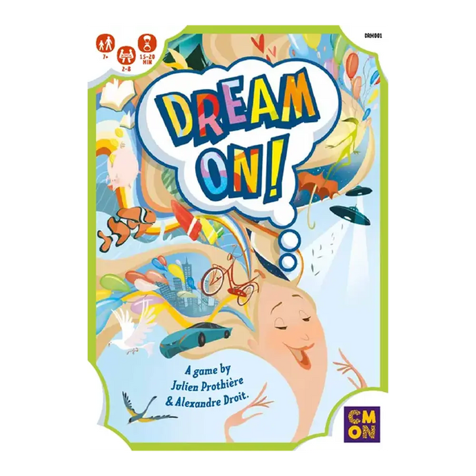 DREAM ON EN