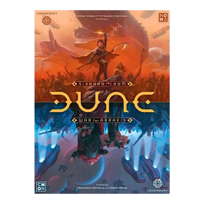 DUNE: WAR FOR ARRAKIS CORE BOX EN RETAIL EN