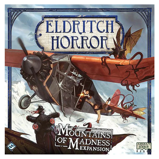 ELDRITCH HORROR: THE MOUNTAINS OF MADNESS EN