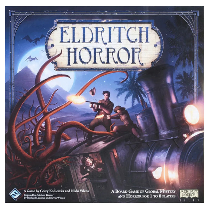 ELDRITCH HORROR EN