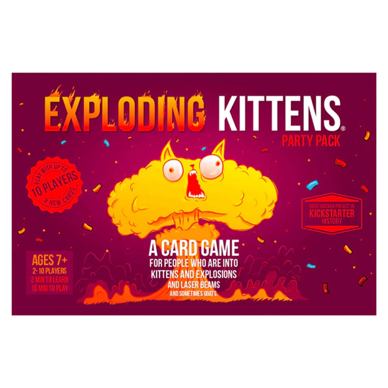 Load image into Gallery viewer, EXPLODING KITTEN PARTY PACK
