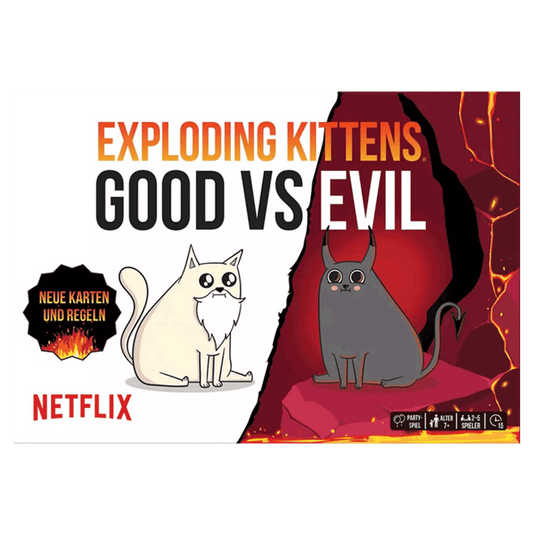 EXPLODING KITTENS GOOD VS EVIL EN