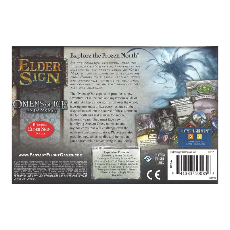 Load image into Gallery viewer, ELDER SIGN OMENS OF ICE EN
