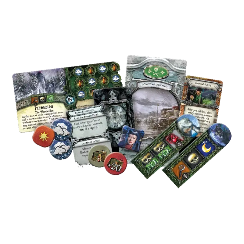 Load image into Gallery viewer, ELDER SIGN OMENS OF ICE EN
