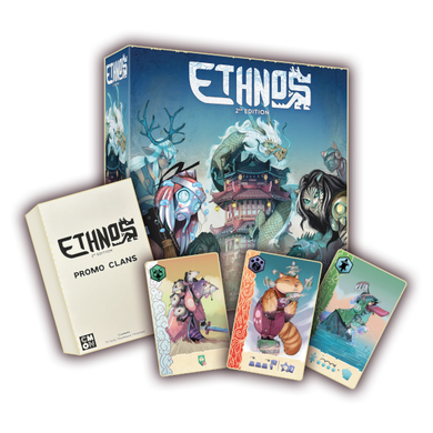 [CMON EXPO BUNDLE] ETHNOS 2ND EDITION WITH PROMO CLANS BUNDLE