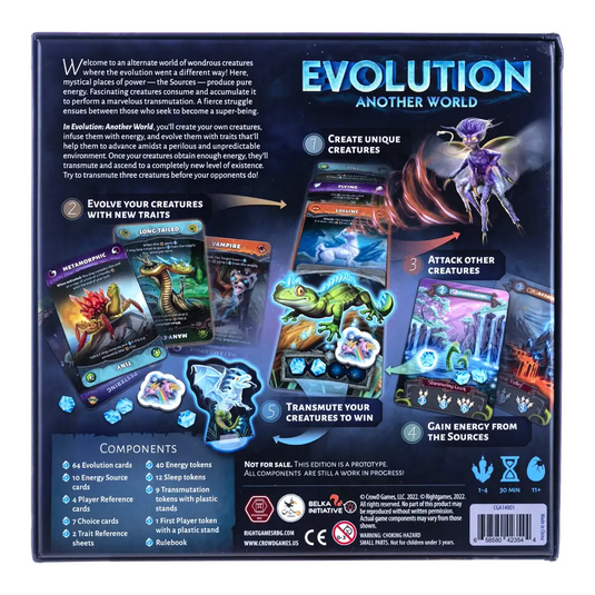 EVOLUTION: ANOTHER WORLD