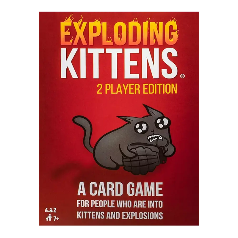 Load image into Gallery viewer, EXPLODING KITTENS 2 PLAYER EDITION EN
