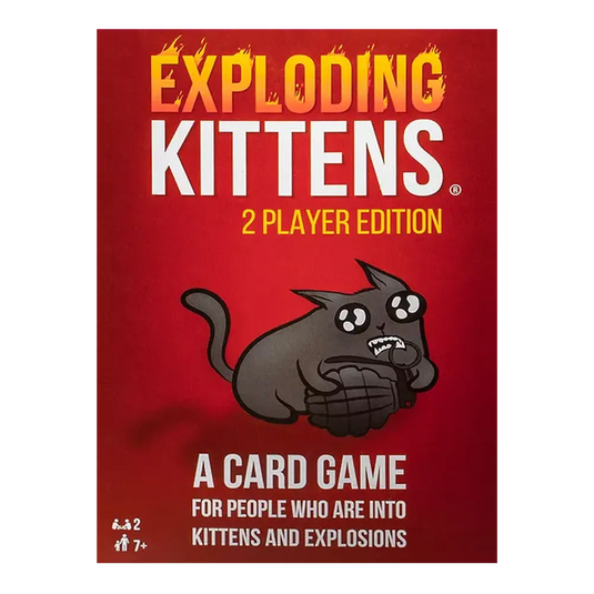 EXPLODING KITTENS 2 PLAYER EDITION EN