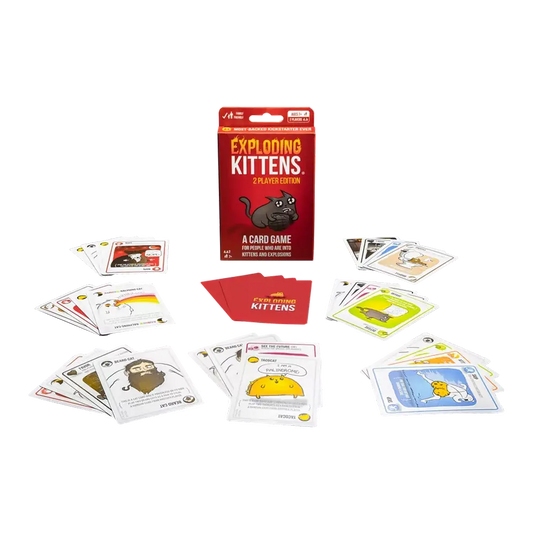 EXPLODING KITTENS 2 PLAYER EDITION EN