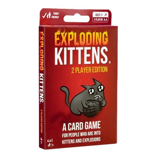 EXPLODING KITTENS 2 PLAYER EDITION EN