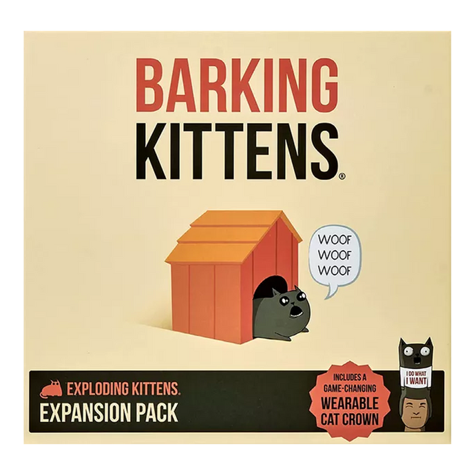 EXPLODING KITTENS BARKING KITTENS EN