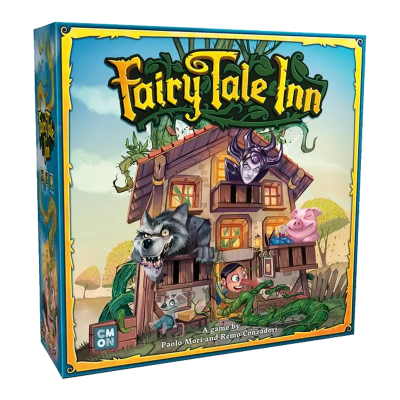 Load image into Gallery viewer, FAIRY TALE INN EN
