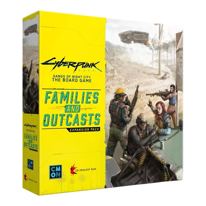 Cyberpunk 2077: Gangs of Night City - Families and Outcasts