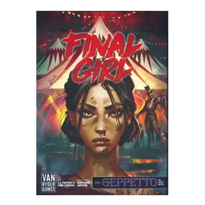 FINAL GIRL: CARNAGE AT THE CARNIVAL EN