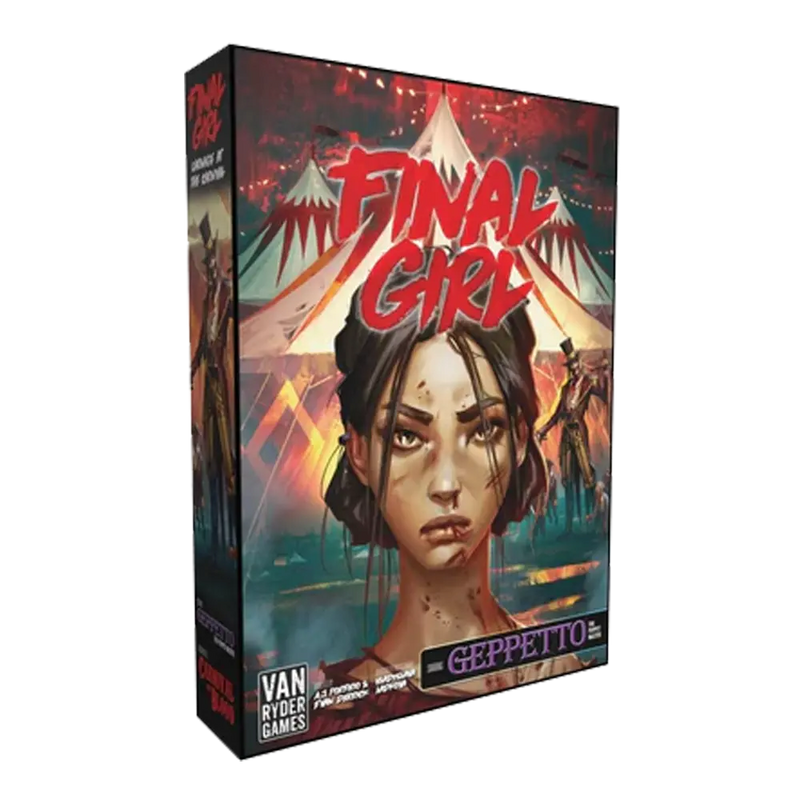 Load image into Gallery viewer, FINAL GIRL: CARNAGE AT THE CARNIVAL EN
