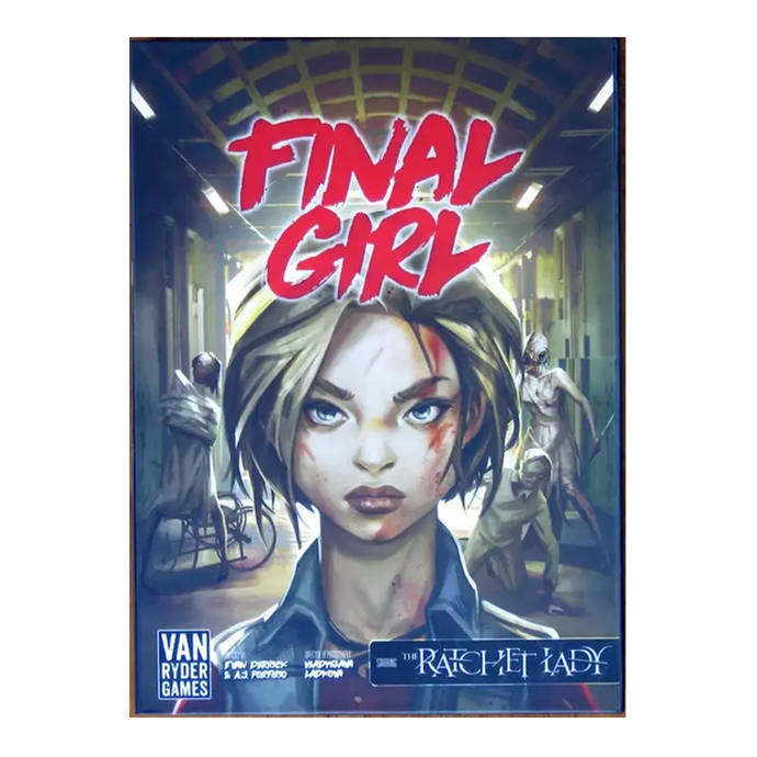 FINAL GIRL: MADNESS IN THE DARK EN