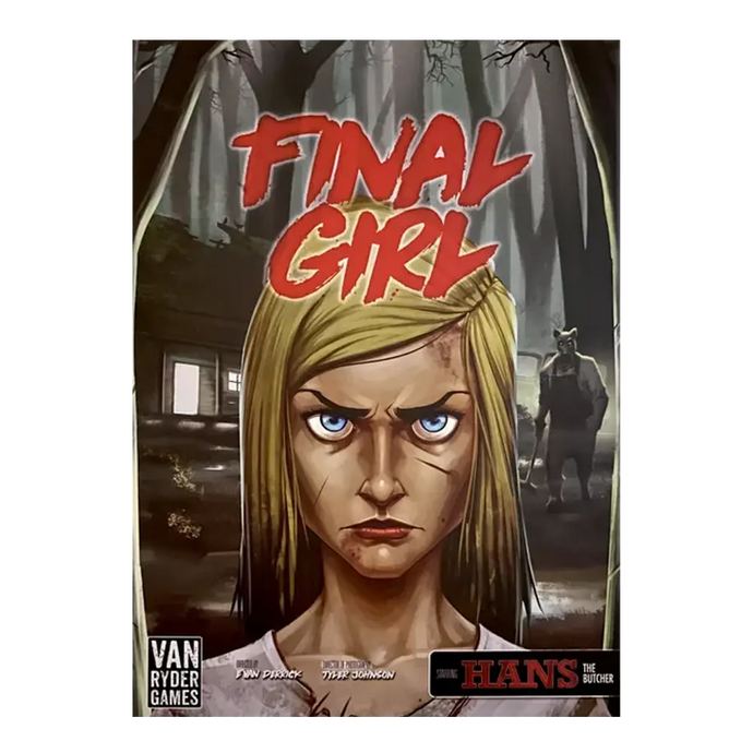 FINAL GIRL: HAPPY TRAILS HORROR EN