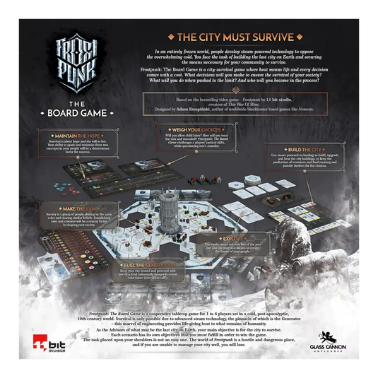 FROSTPUNK: THE BOARD GAME EN