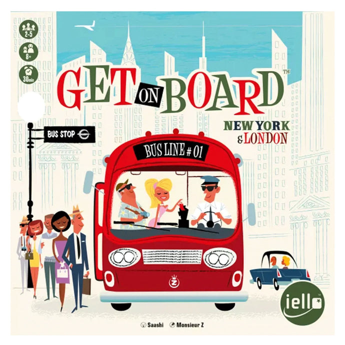 GET ON BOARD: London & New York EN