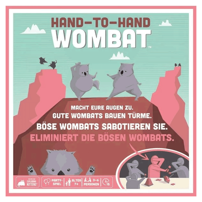 HAND TO HAND WOMBAT EN