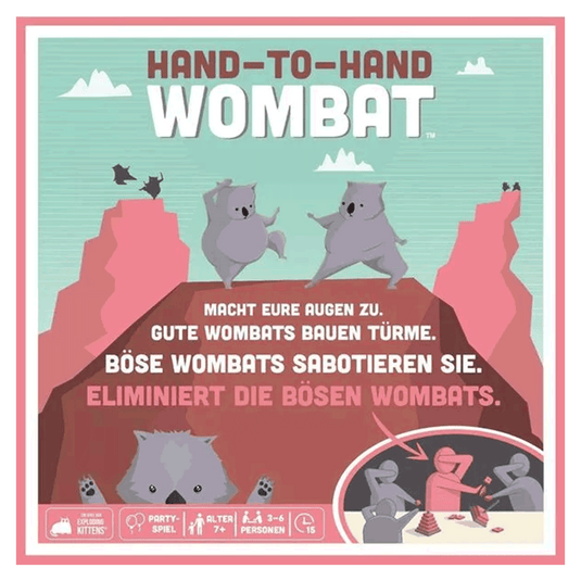 HAND TO HAND WOMBAT EN
