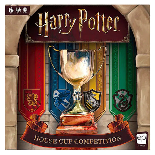 HARRY POTTER - HOUSE CUP COMPETITION EN