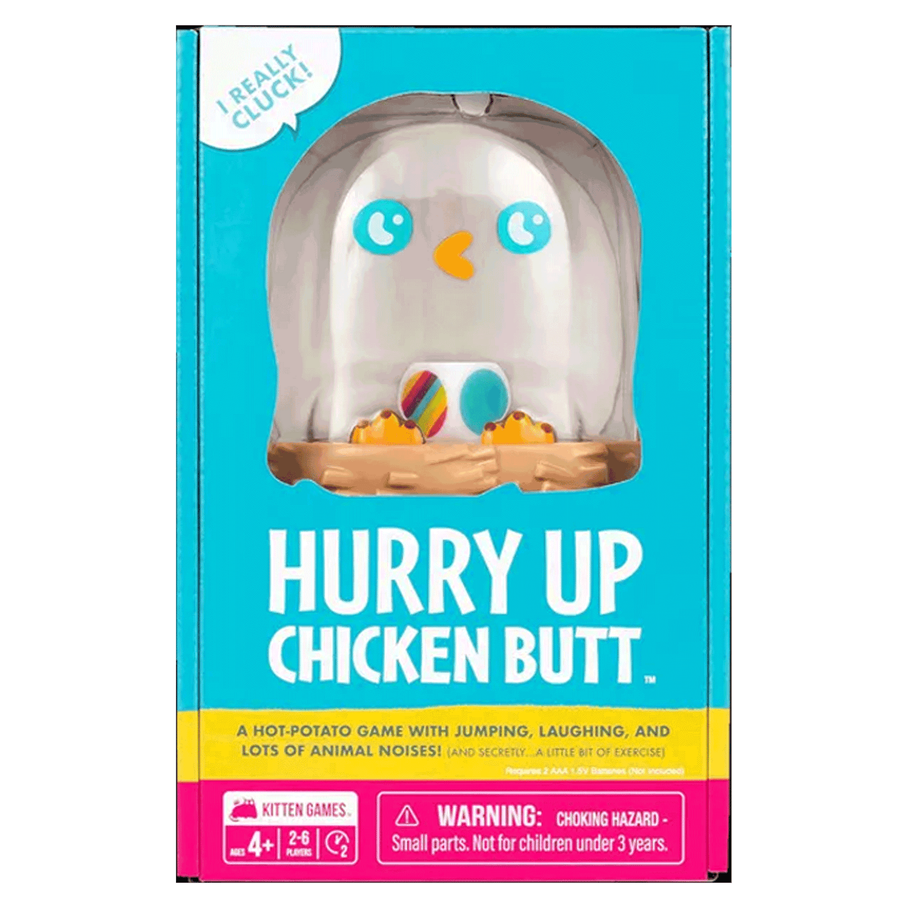 Hurry Up Chicken Butt En – Tower Tactic Games