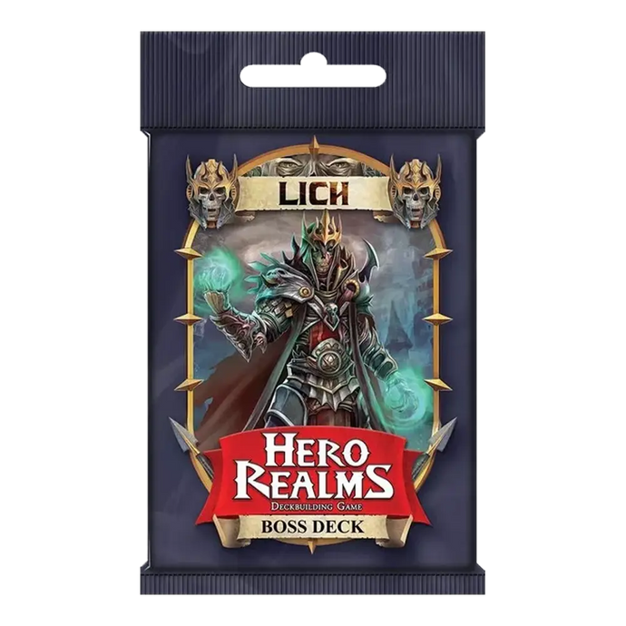 HERO REALMS - Lich Boss Deck