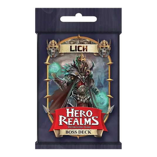 HERO REALMS - Lich Boss Deck