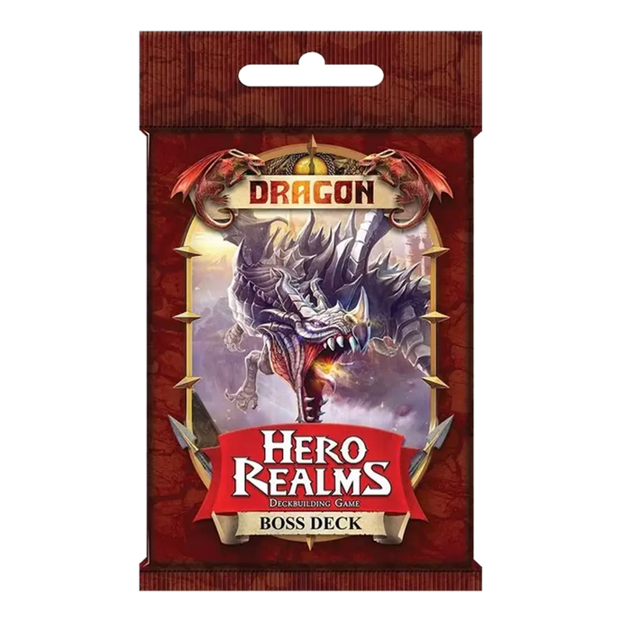 HERO REALMS - Dragon Boss Deck