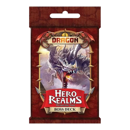 HERO REALMS - Dragon Boss Deck