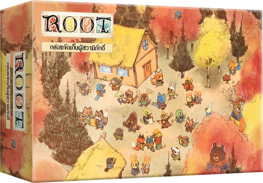 ROOT: MARUADER HIRELINGS PACK & HIRELING BOX แพ็คเสริมผู้สวามิภักดิ์ชนเผ่าผู้รุกราน และกล่องจัดเก็บผู้สวามิภักดิ์ TH