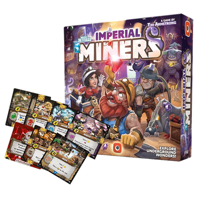 [CMON EXPO BUNDLE] IMPERIAL MINERS WITH PROMO CARDS BUNDLE