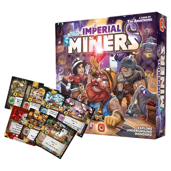 [CMON EXPO BUNDLE] IMPERIAL MINERS WITH PROMO CARDS BUNDLE