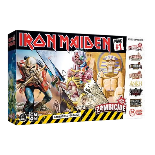 ZOMBICIDE IRON MAIDEN PACK#1