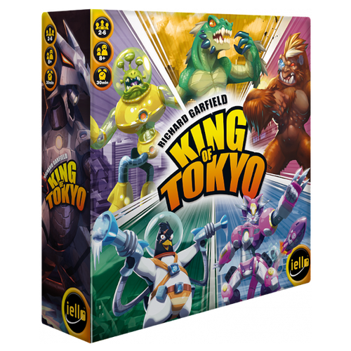 [CMON EXPO] KING OF TOKYO (2016 EDITION)