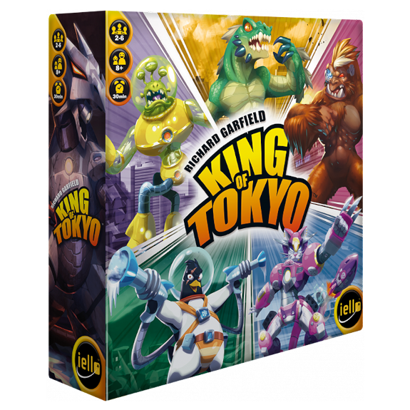 [CMON EXPO] KING OF TOKYO (2016 EDITION)