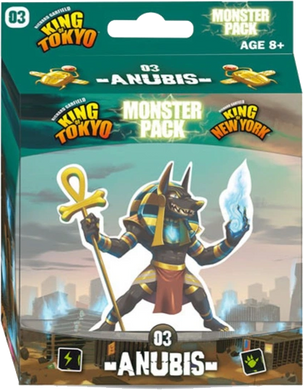 [CMON EXPO] KING OF TOKYO - MONSTER PACK: ANUBIS