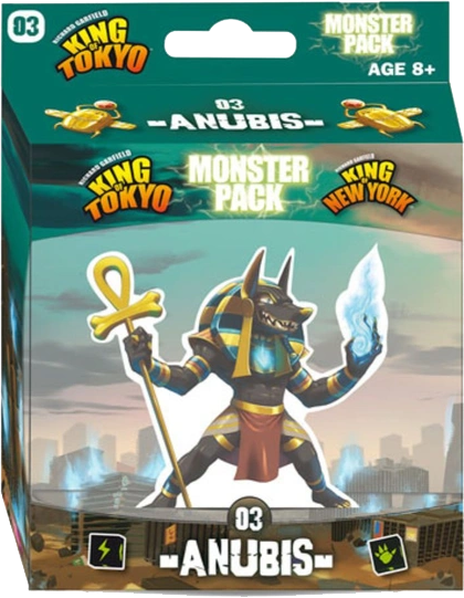 [CMON EXPO] KING OF TOKYO - MONSTER PACK: ANUBIS