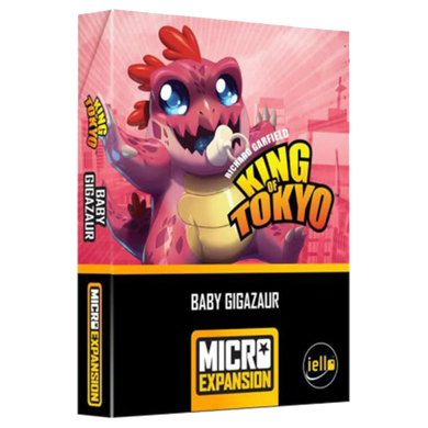 [CMON EXPO] KING OF TOKYO - MICRO EXPANSION: BABY GIGAZAUR